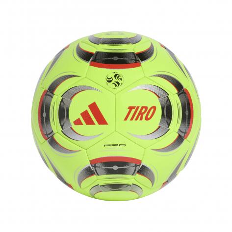 adidas Fussball Tiro Pro Winter KC3341 5 Lucid Lemon/Black/Red/Iron Met. | 5