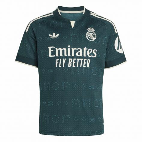 adidas Kinder Real Madrid Away Trikot 2026/27 
