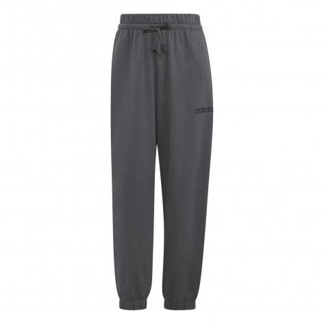 adidas Damen Trainingshose Essentials Linear FT Cuffed Pant 