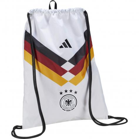 adidas Turnbeutel DFB Deutschland GYMSACK KC6690 White/Black/MULTICOLOR | One size