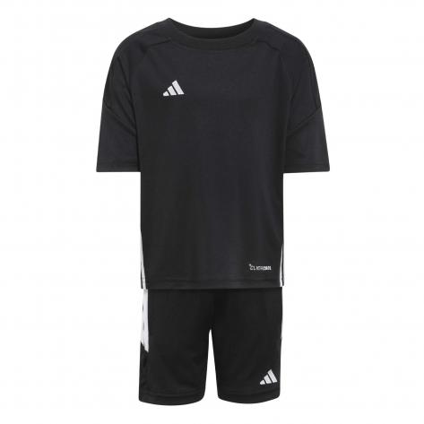 adidas Kinder Set Tiro 26 Essentials Jersey Short Set 