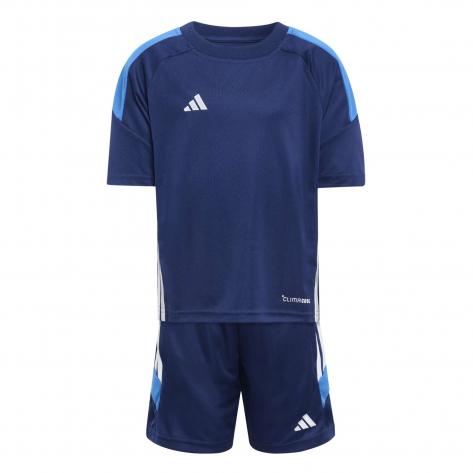 adidas Kinder Set Tiro 26 Essentials Jersey Short Set 