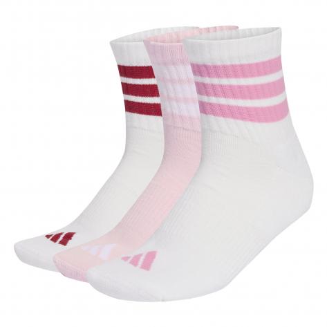 adidas Socken 3-Stripes Cushioned Mid 3P 