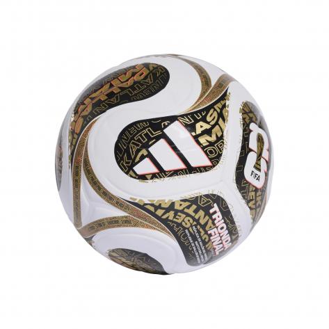 adidas Fussball 2026 Trionda Finals League Box KE4322 5 White/Black/Gold Met. | 5