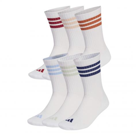 adidas Sportsocken 3-Streifen Cushioned 6er-Pack 