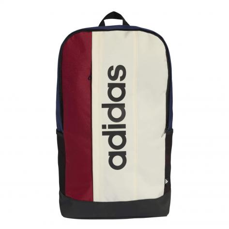 adidas Rucksack Linear Colourblocking KE5541 Dark Blue/Off White/Active Maroon | One size