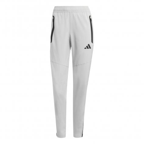 adidas Damen Trainingshose Tiro Travel Woven Pant W KE8366 XS Team Light Grey/Black | XS