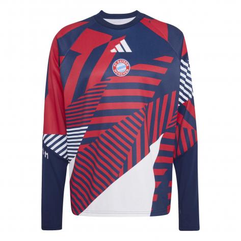 adidas Herren FC Bayern München Trainingstop Pre Match Warm Top 26/27 