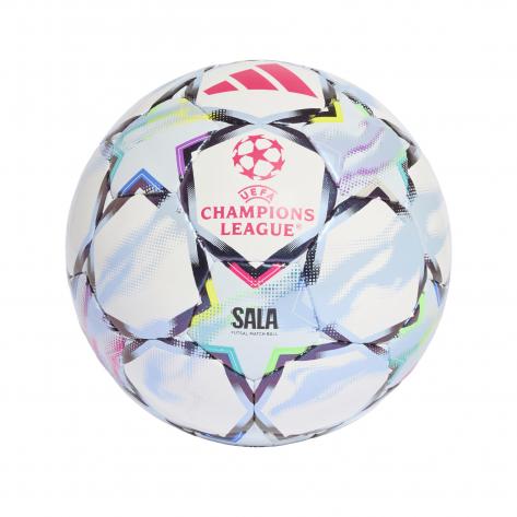 adidas Fussball UEFA Champions League 26/27 Pro Sala Ball KE9772 FUTS White/Multicolor | FUTS
