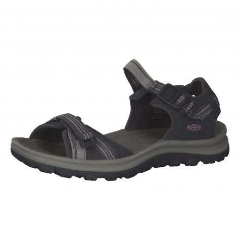 Keen Damen Sandale Terradora II Open Toe Sandal 1022448 40.5 Dark Grey/Dawn Pink | 40.5