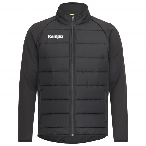 Kempa Herren Jacke Core 2.0 Puffer Jacke 200560101 XXL Schwarz | XXL
