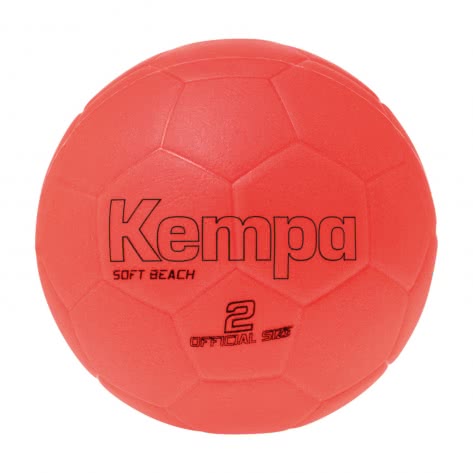 Kempa Handball Soft Beach 2001897-01 2 Fluo Rot | 2