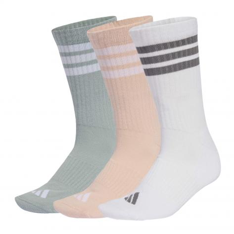adidas Sportsocken 3-Streifen Cushioned 3er-Pack 