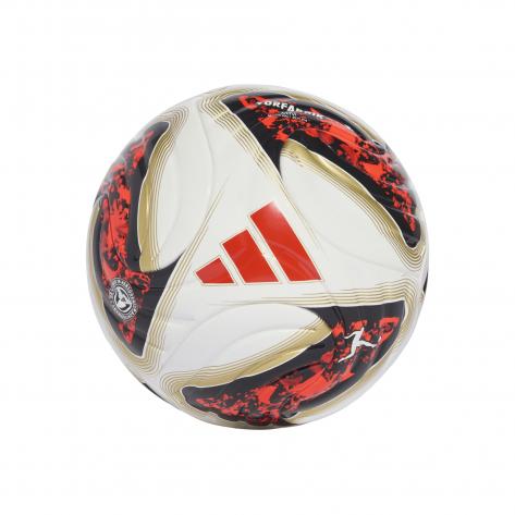 adidas Fussball Bundesliga 26/27 Torfabrik Mini Ball KG6039 1 White/Black/Solar Red | 1
