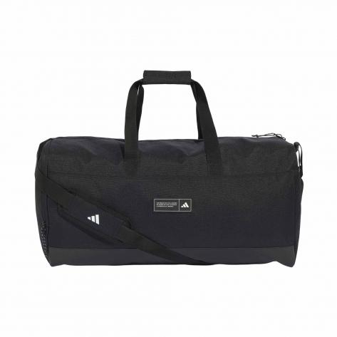 adidas Sporttasche 3 Stripes Weekender Duffel Bag L KG9612 Black | L