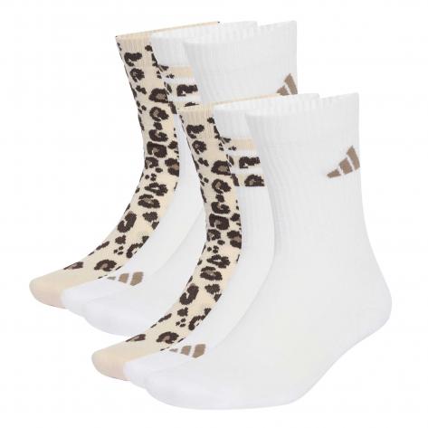 adidas Unisex Sportsocken Leo Graphic Socks 3 Pair Pack 
