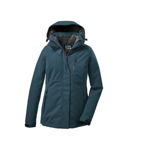 killtec Damen Funktionsjacke KOW 140 WMN JCKT 37411-744 38 Hellpetrol | 38