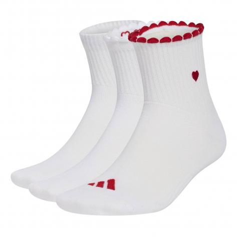 adidas Damen Sportsocken Graphic Sock 3 Pair Pack 