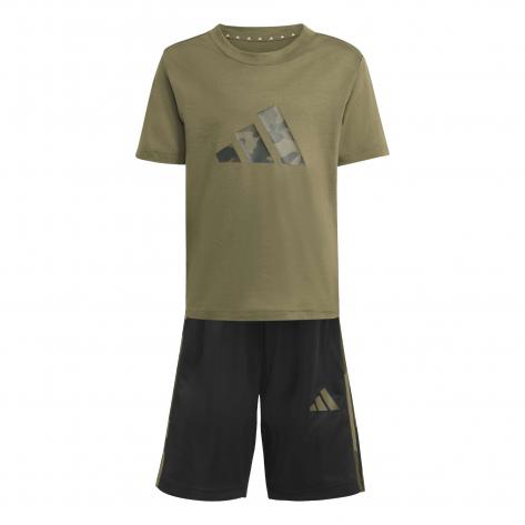 adidas Kinder Set Train Essentials Camo Print 