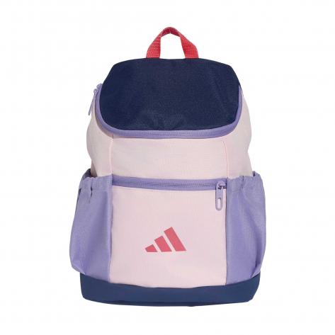 adidas Kinder Rucksack Little Kids Essentials Backpack KQ9240 Clear Pink/Dark Blue | One size