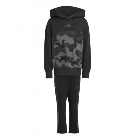 adidas Kinder Trainingsanzug LK CAMO FL SET 
