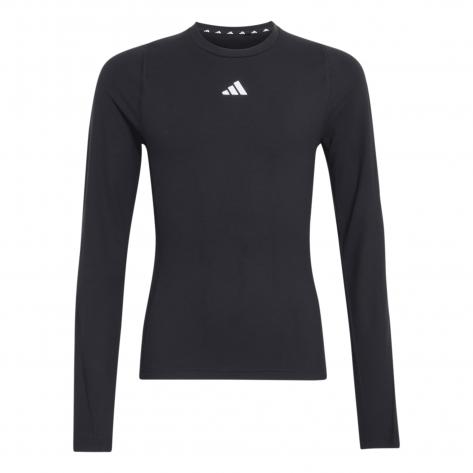 adidas Kinder Langarmshirt Techfit Climawarm+ LS Tee 
