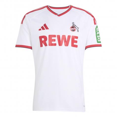 adidas Herren 1. FC Köln Home Trikot 2026/27 