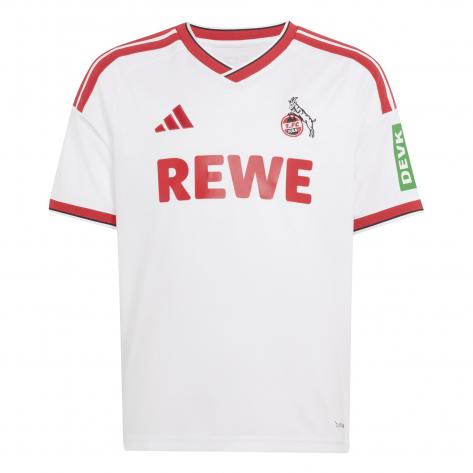 adidas Kinder 1. FC Köln Home Trikot 2026/27 