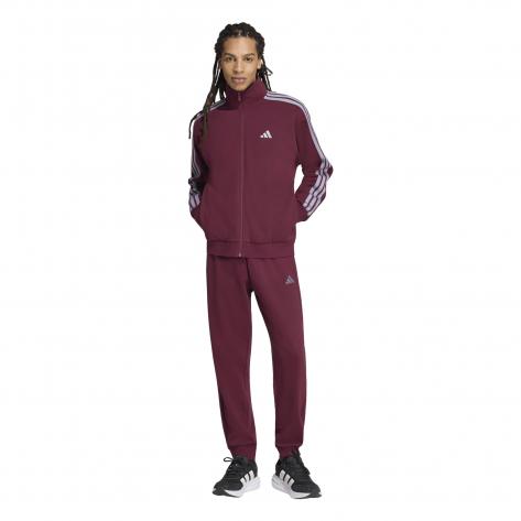 adidas Herren Trainingsanzug 3-Stripes Fleece Tracksuit 