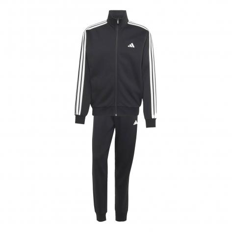 adidas Herren Trainingsanzug 3-Stripes Fleece Tracksuit 