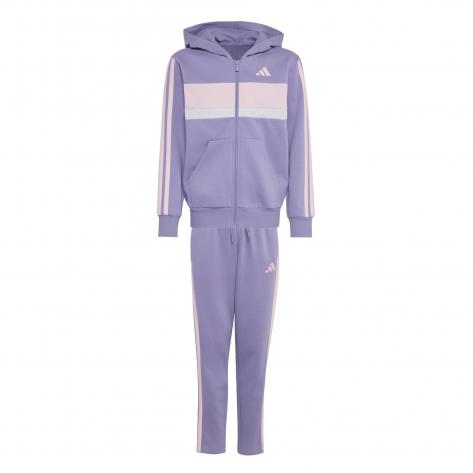 adidas Kinder Trainingsanzug Seasonal Essentials Tiberio 3-Streifen 