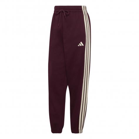 adidas Damen Trainingshose Essentials 3S Fleece Loose Pants 
