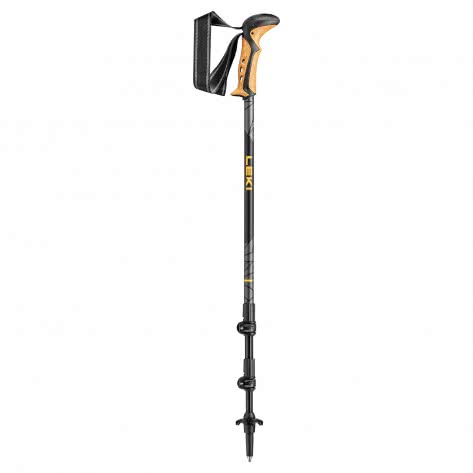 Leki Trekking Stöcke Khumbu Lite 65221531 100-135 cm Mango-Dark Anthracite-Black | 100-135 cm