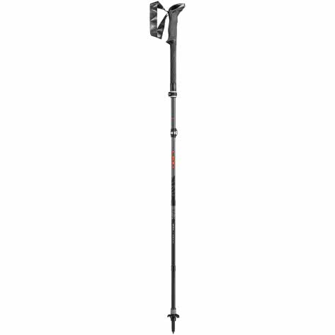 Leki Trekking Stöcke Makalu FX Carbon AS 65220631 110-130 cm Light Anthracite- Brigth Red-Black | 110-130 cm