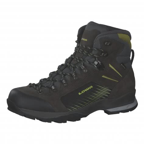 Lowa Herren Trekking Schuhe Vigo GTX 210708-9706 43.5 Graphite/Lime | 43.5