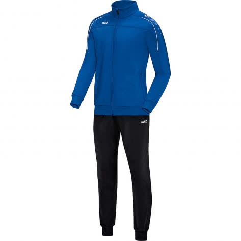 Jako Kinder Trainingsanzug Polyester Classico M9150-04 152 Royal | 152