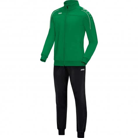 Jako Herren Trainingsanzug Polyester Classico M9150-06 XXXXL Sportgrün | XXXXL