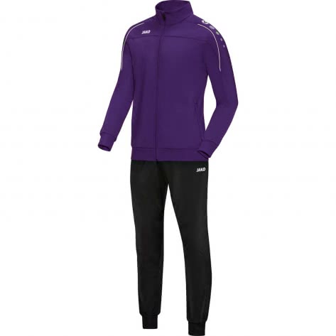 Jako Kinder Trainingsanzug Polyester Classico M9150-10 152 Lila | 152