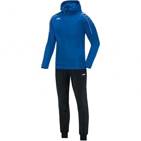 Jako Damen Trainingsanzug Polyester Classico mit Kapuze M9450 