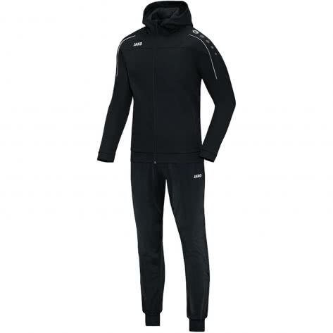 Jako Kinder Trainingsanzug Polyester Classico mit Kapuze M9450 