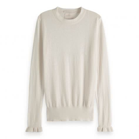 Maison Scotch Damen Pullover Cashmere Blend Crew Neck 150240 