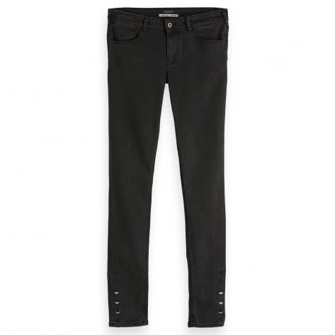 Maison Scotch Damen Hose La Parisienne Cropped - Good Night 145055-2291 29/32 Good Night | 29/32