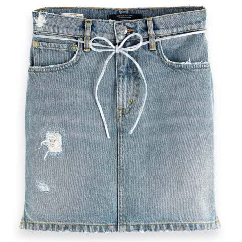 Maison Scotch Damen Jeansrock 151985 