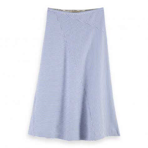 Maison Scotch Damen Rock in Midi-Länge 156004 