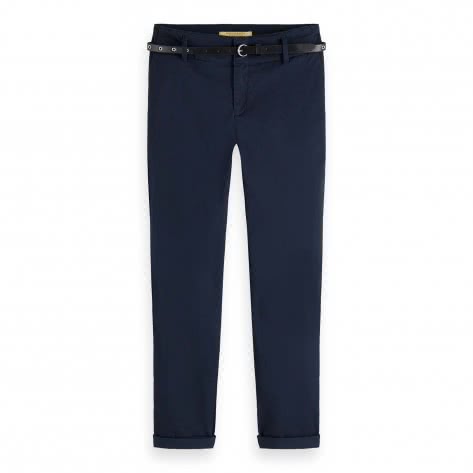 Maison Scotch Damen Hose Regluar Fit Chino 156347-0002 26/32 Night | 26/32
