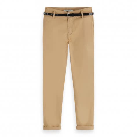 Maison Scotch Damen Hose Regluar Fit Chino 156347-0137 28/34 Sand | 28/34