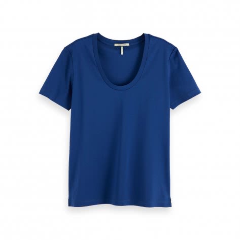 Maison Scotch Damen T-Shirt Mesmerized Jersey 156196 