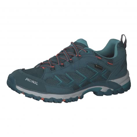 Meindl Damen Schuhe Caribe Lady GTX 3823-48 39.5 (UK 6) smaragd/orange | 39.5 (UK 6)