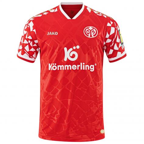 Jako Herren Mainz 05 Home Trikot 2025/26 MZ4225H 