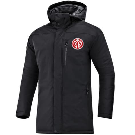 Jako Mainz 05 Winterparka MZ7206M-008 XL Schwarz | XL